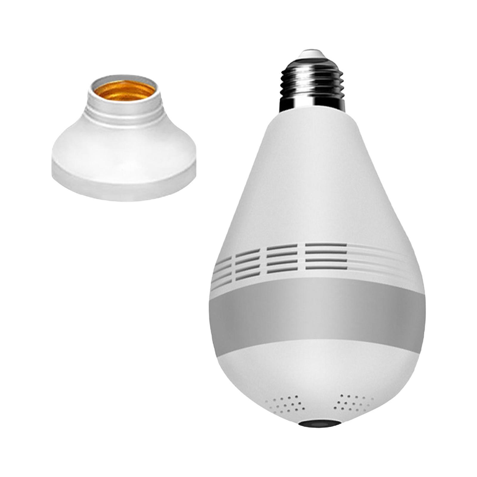 Panorama WiFi Camera 3 LEDs IP Camera Night View  Monitor Indoor