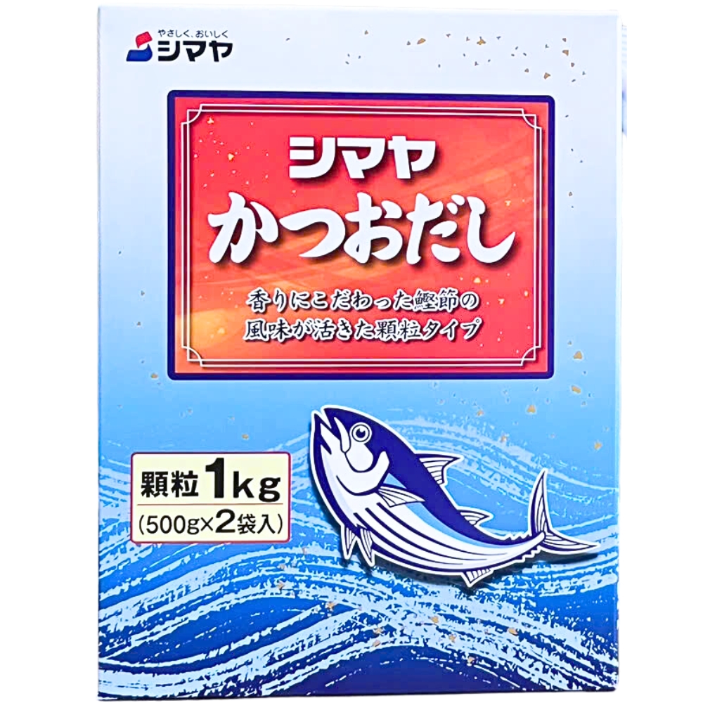 Bột Nêm Từ Cá Ngừ Katsuo Dashi No Moto (Shimaya) 1KG