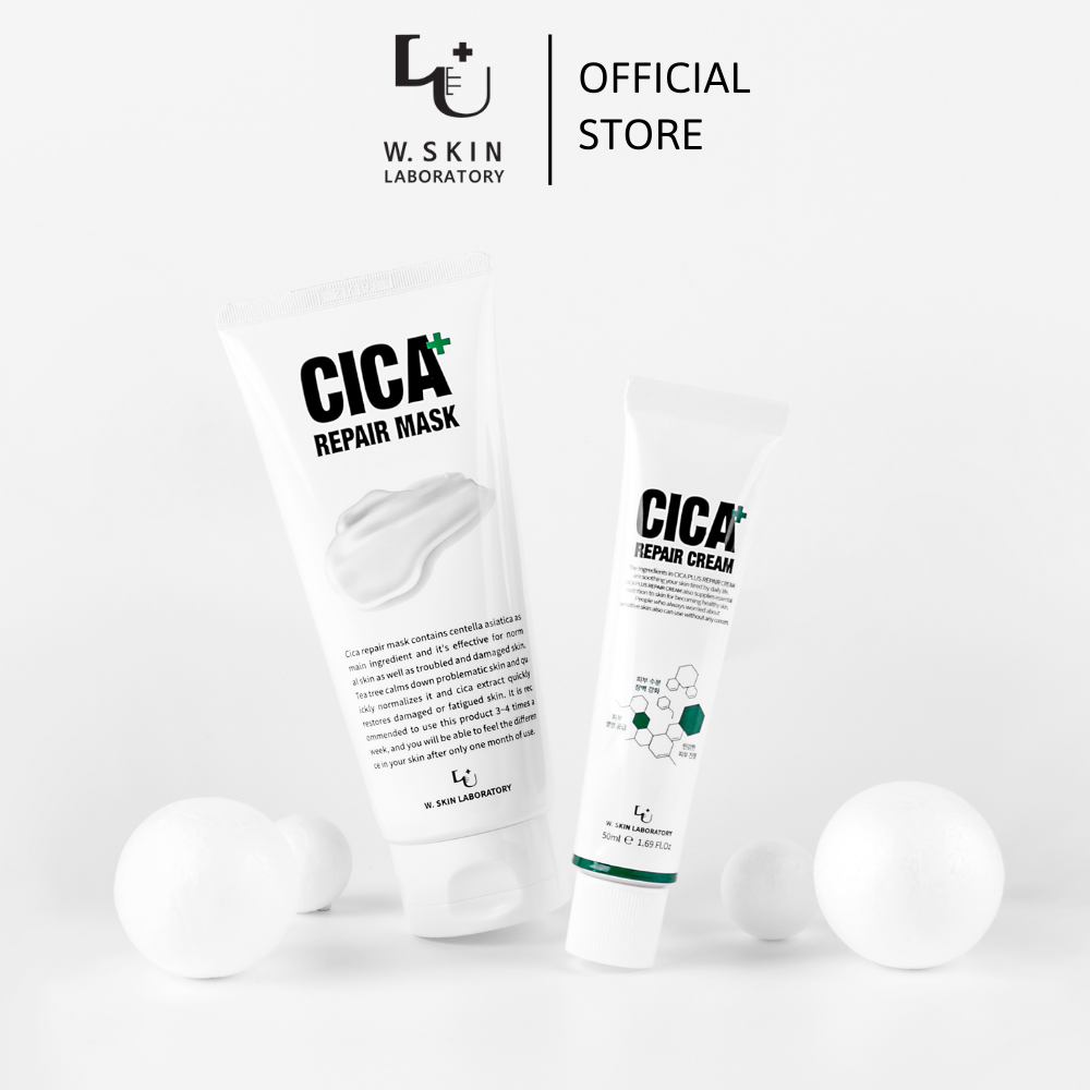 Kem dưỡng phục hồi da chuyên sâu CICA PLUS REPAIR CREAM