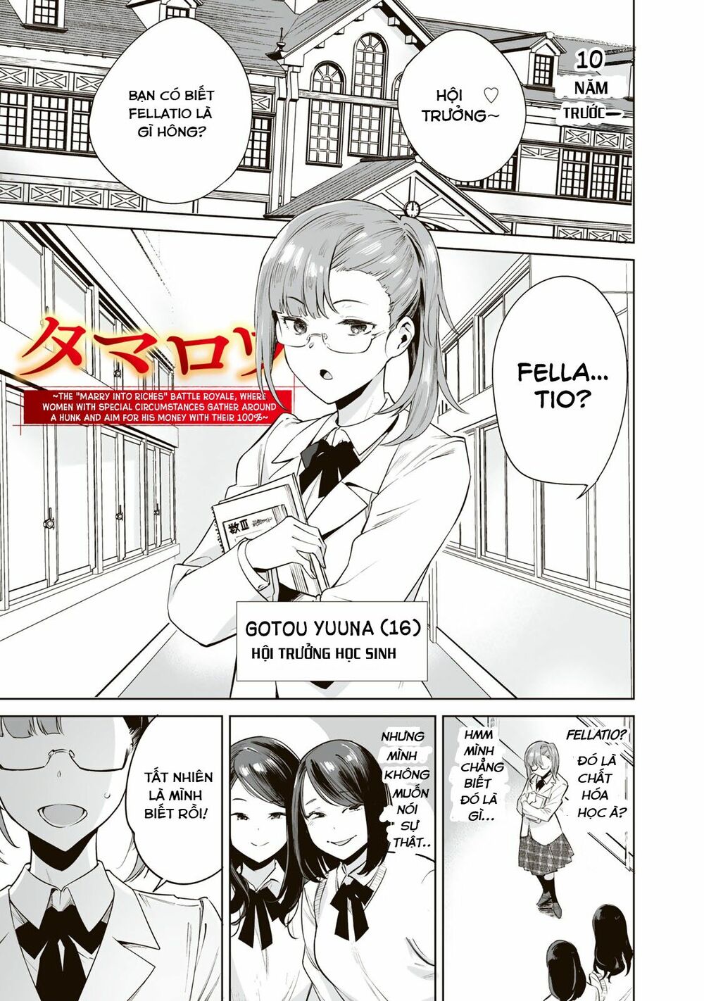 trò chơi hôn nhân sinh tồn chapter 6 2