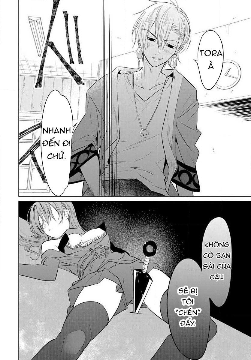 nàng ninja muốn tận tâm cống hiến chapter 9.2 19