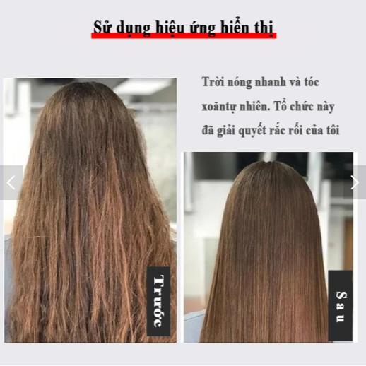 Máy Uốn Tóc  Anion Nano 6 chế độ nhiệt