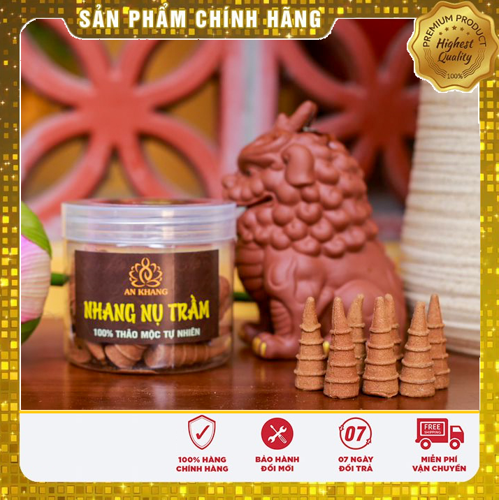 Nụ Trầm Hương, nguyên liệu thảo mộc, không sử dụng hóa chất , cháy trên 30p 1 nụ