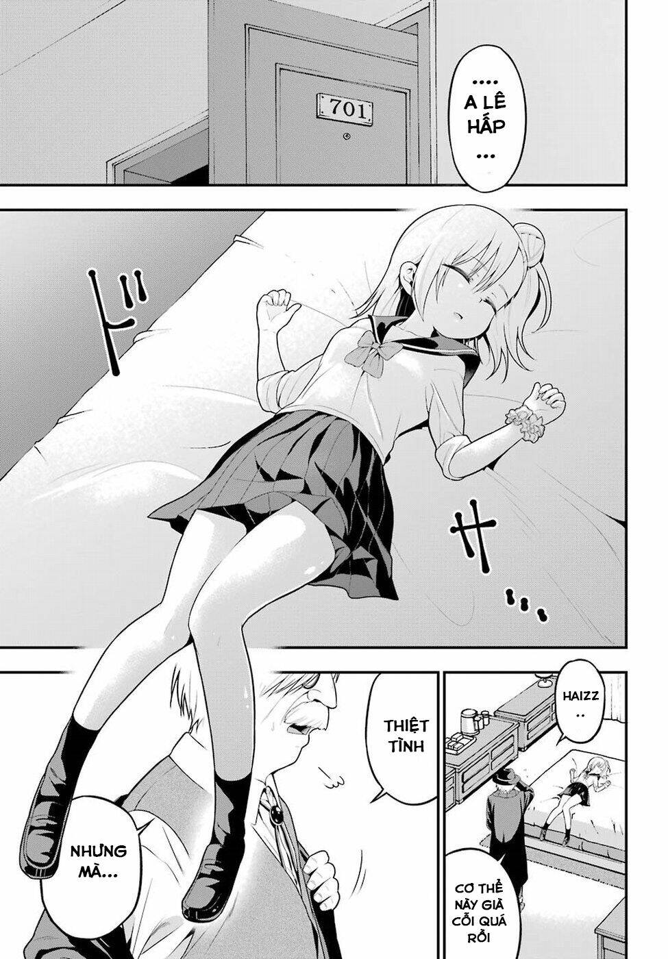 yonakano reijini haremu wo chapter 5 24