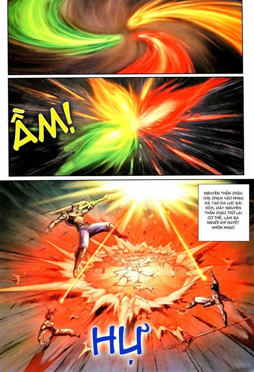 thánh vương chapter 85 21