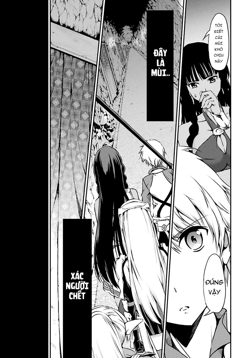 dungeon ni deai wo motomeru no wa machigatte iru darou ka gaiden - sword oratoria chapter 9 23