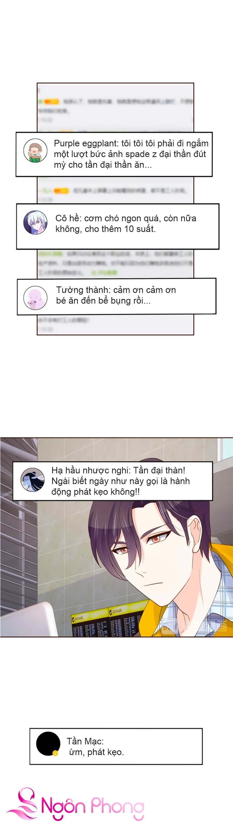hotboy quốc dân là nữ chapter 120 5