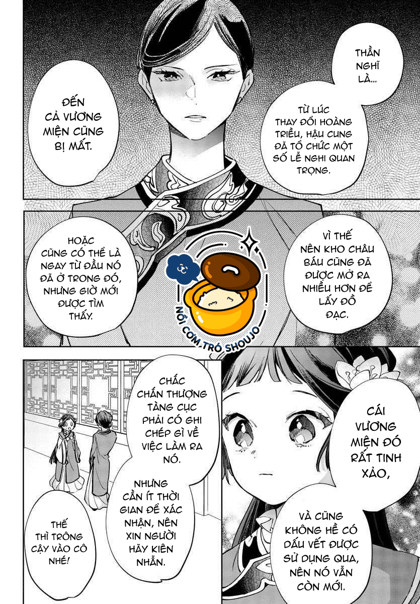 vào ngày sinh nhật thứ 13 tôi trở thành hoàng hậu chapter 15.2 3