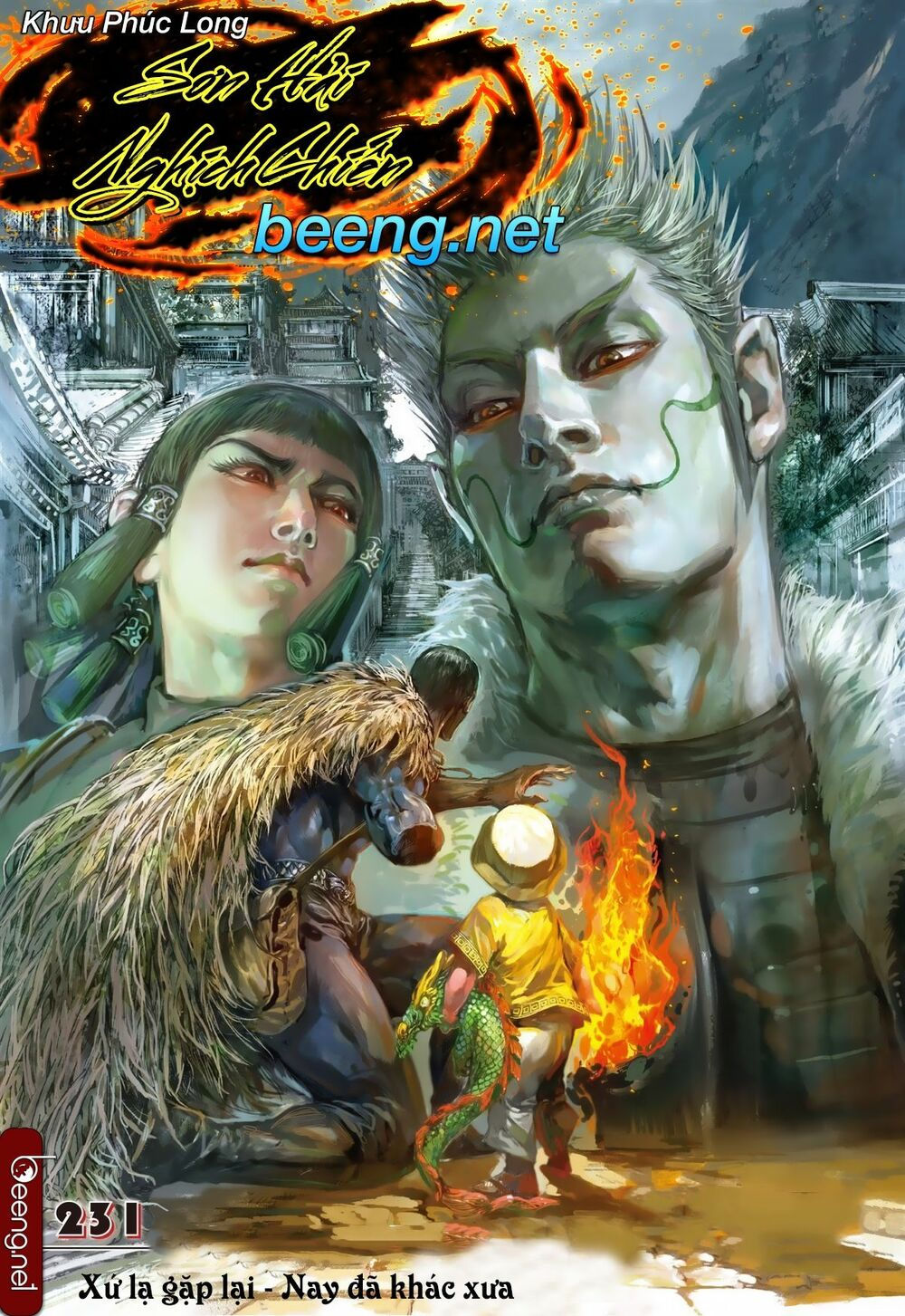 sơn hải kinh truyện chapter 231 1