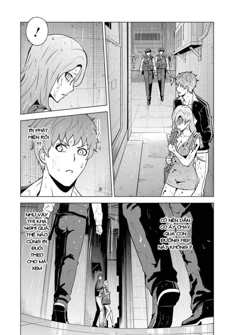 ore no genjitsu wa renai game?? ka to omottara inochigake no game datta chapter 57.1 10