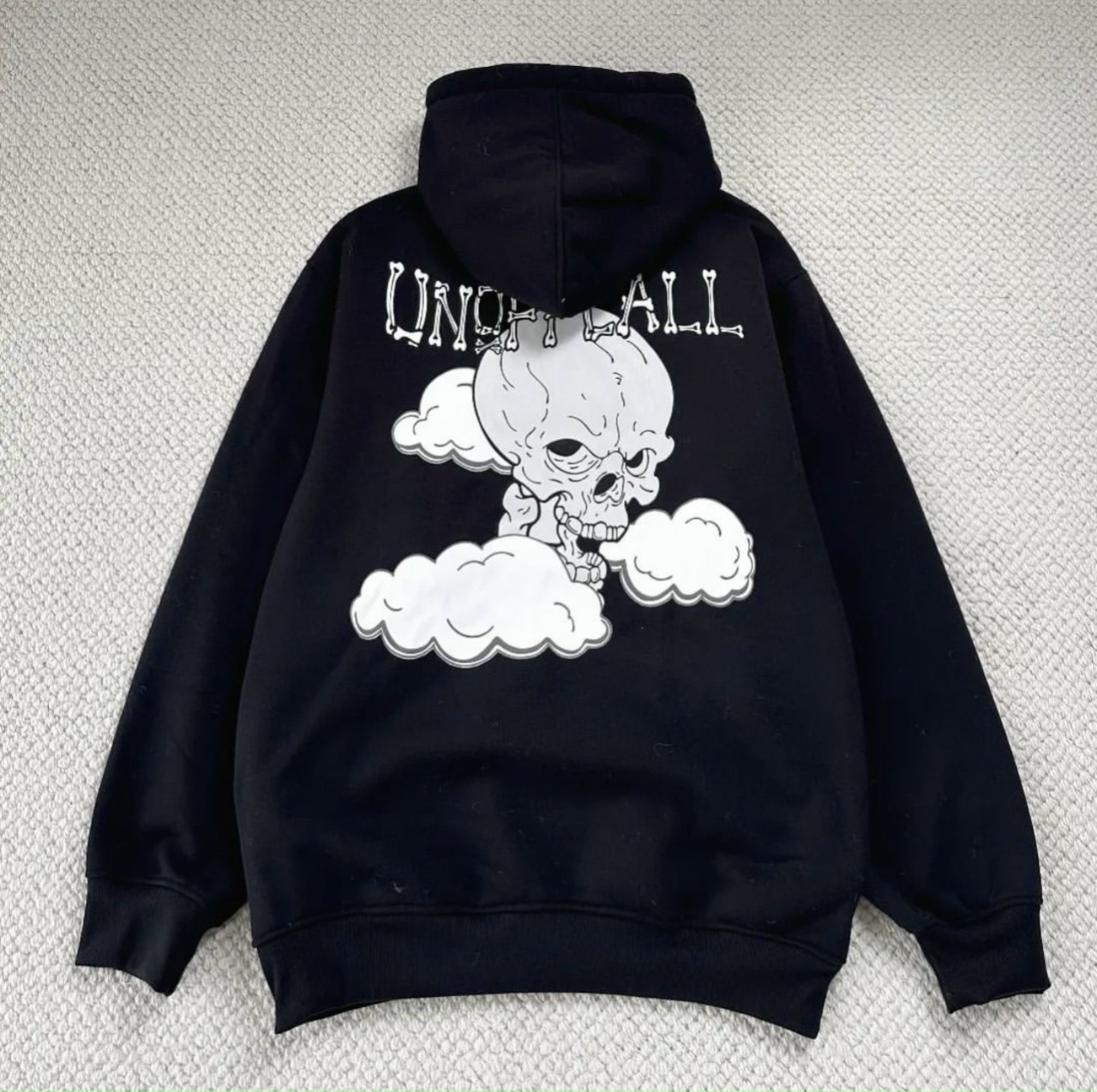 Áo hoodie Nỉ ngoại