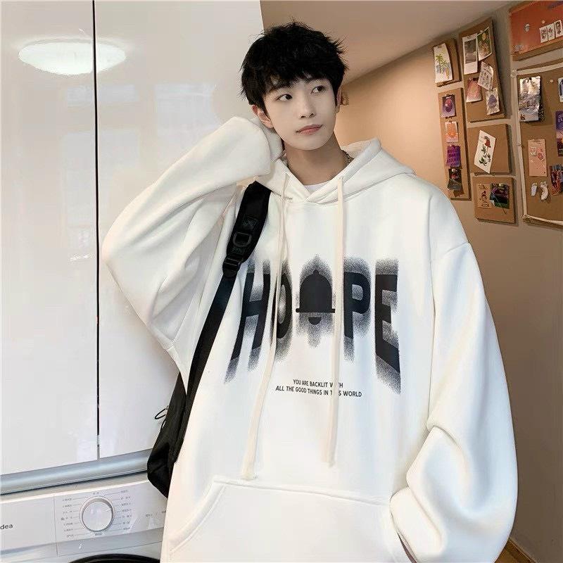 (HCM) ÁO KHOÁC NỈ HODDIES NAM CỔ TRÙM ĐẦU - THỜI TRANG THU ĐÔNG GIỮ ẤM CƠ THỂ PHONG CÁCH SIÊU HOT CHO CÁC BẠN TRẺ