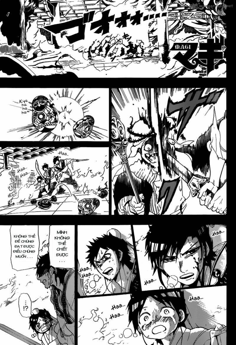 mê cung pháp thuật chapter 130 1