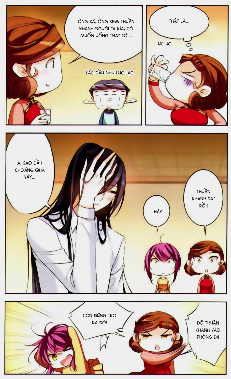 thiên giáng hiền thục nam (full) chapter 72 13