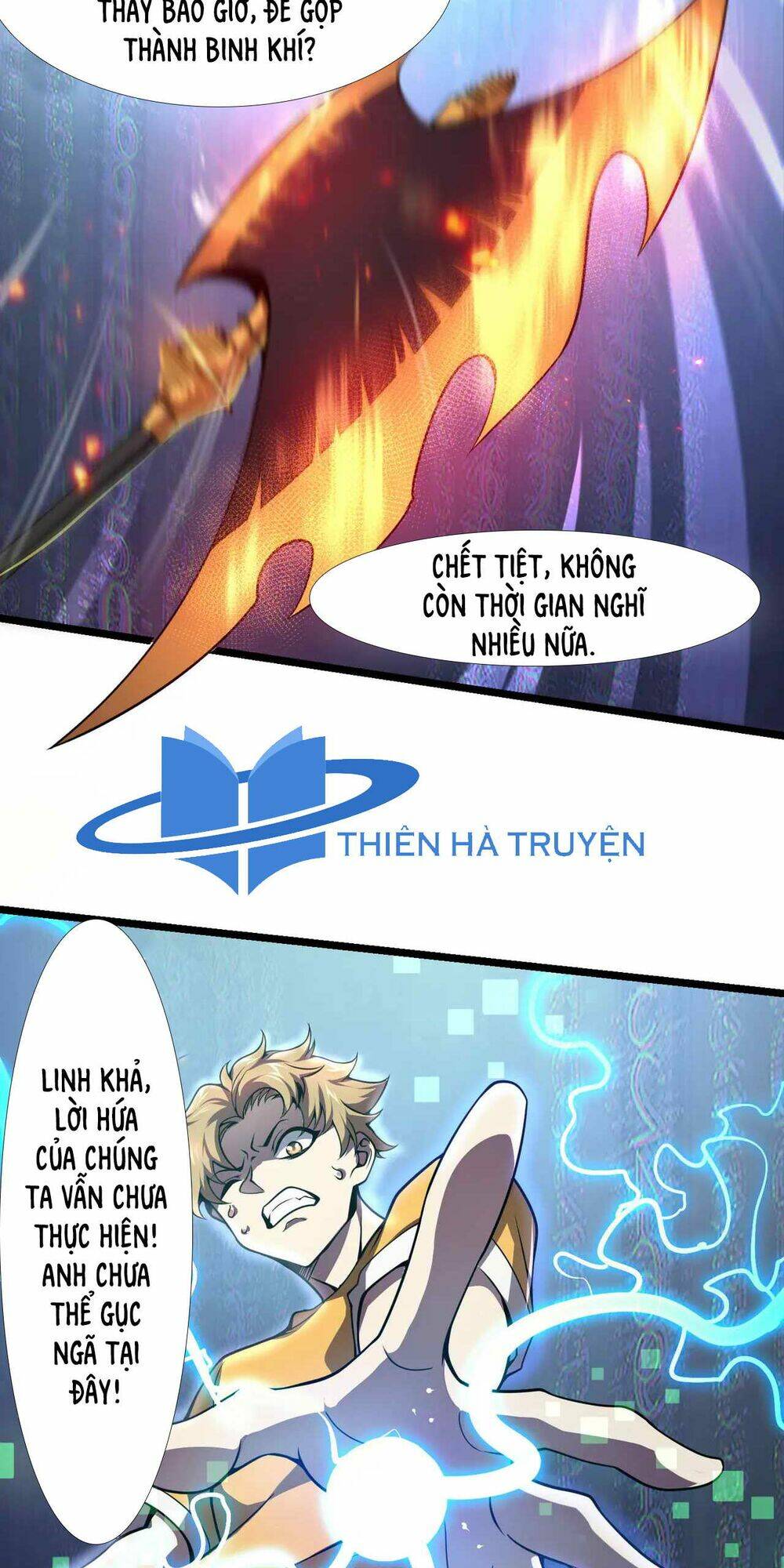 vạn vật hợp nhất chapter 5 2