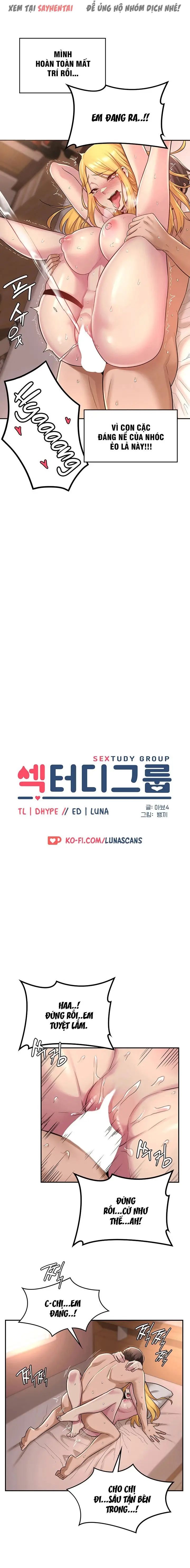 nhóm học tình thú chapter 13 2