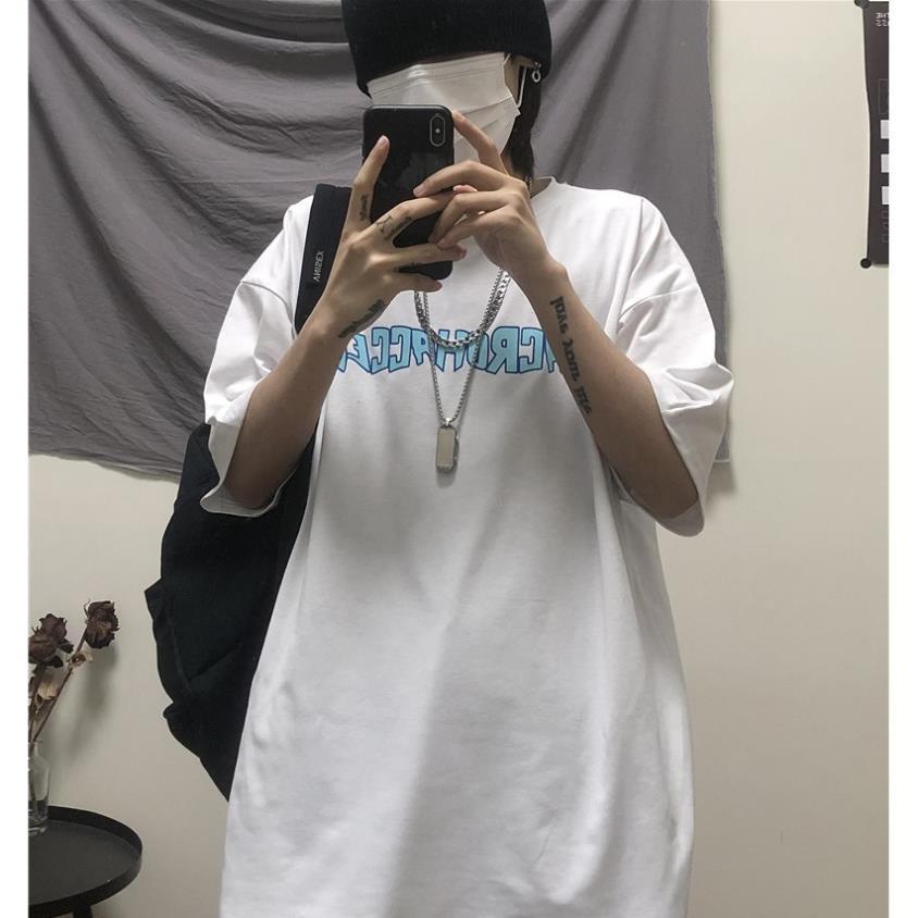 Áo thun tay lỡ CoolZ phông Unisex nam nữ Cotton oversize form rộng chữ Graffiti CZ041