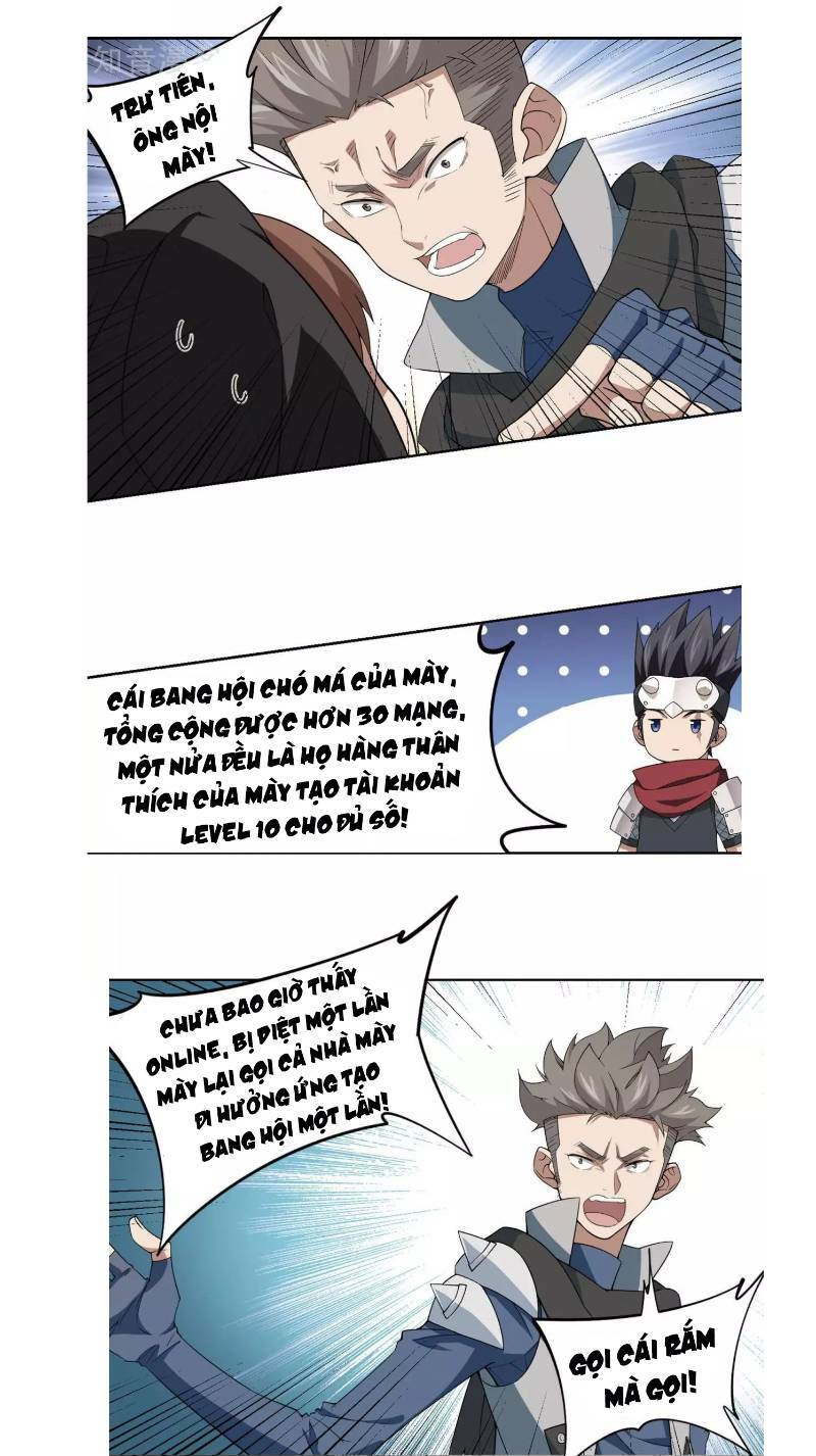 võng du chi cận chiến pháp sư chapter 58 59