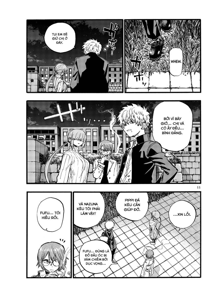 bản nhạc của kẻ đi dạo đêm chapter 154 12