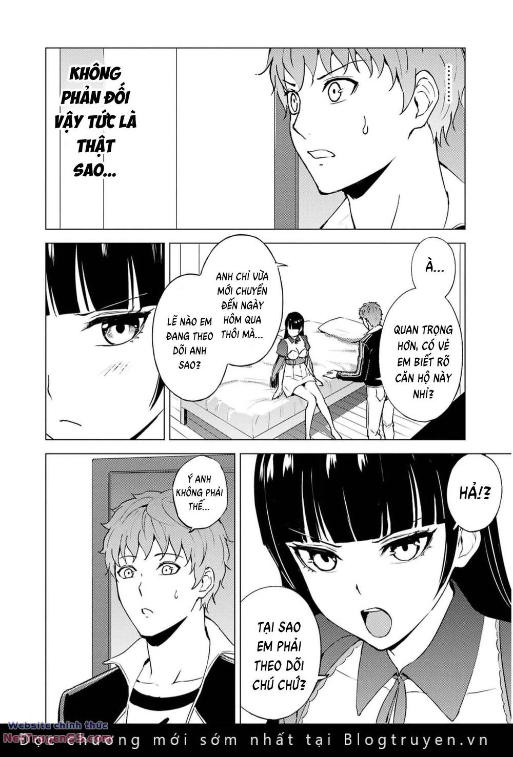 ore no genjitsu wa renai game?? ka to omottara inochigake no game datta chapter 68 43