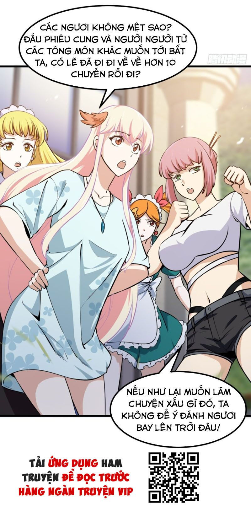 ta chẳng qua là một đại la kim tiên chapter 109 31