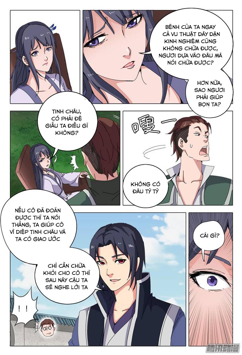 vạn giới tiên trung chapter 18 8