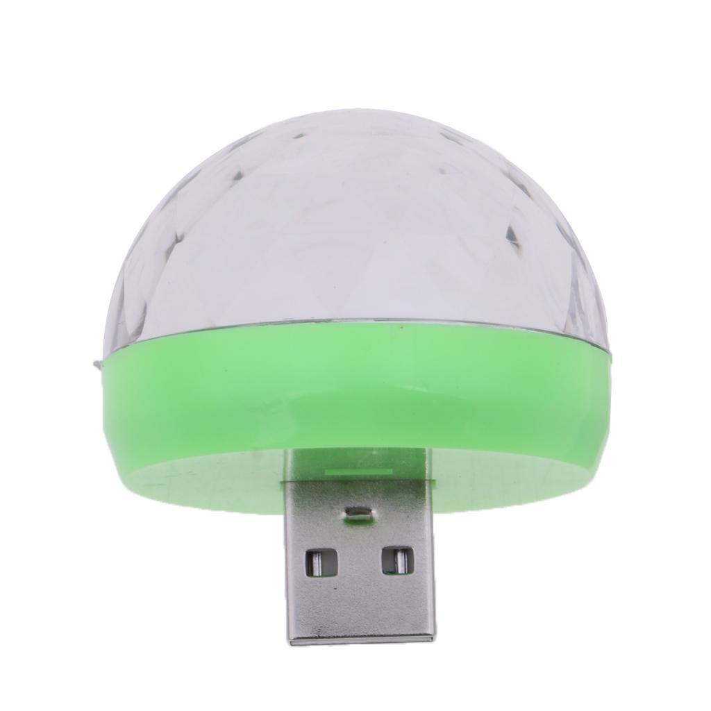 USB Mini Light , Portable Ball Party DJ Light , DC 5V USB Strobe Club Lights