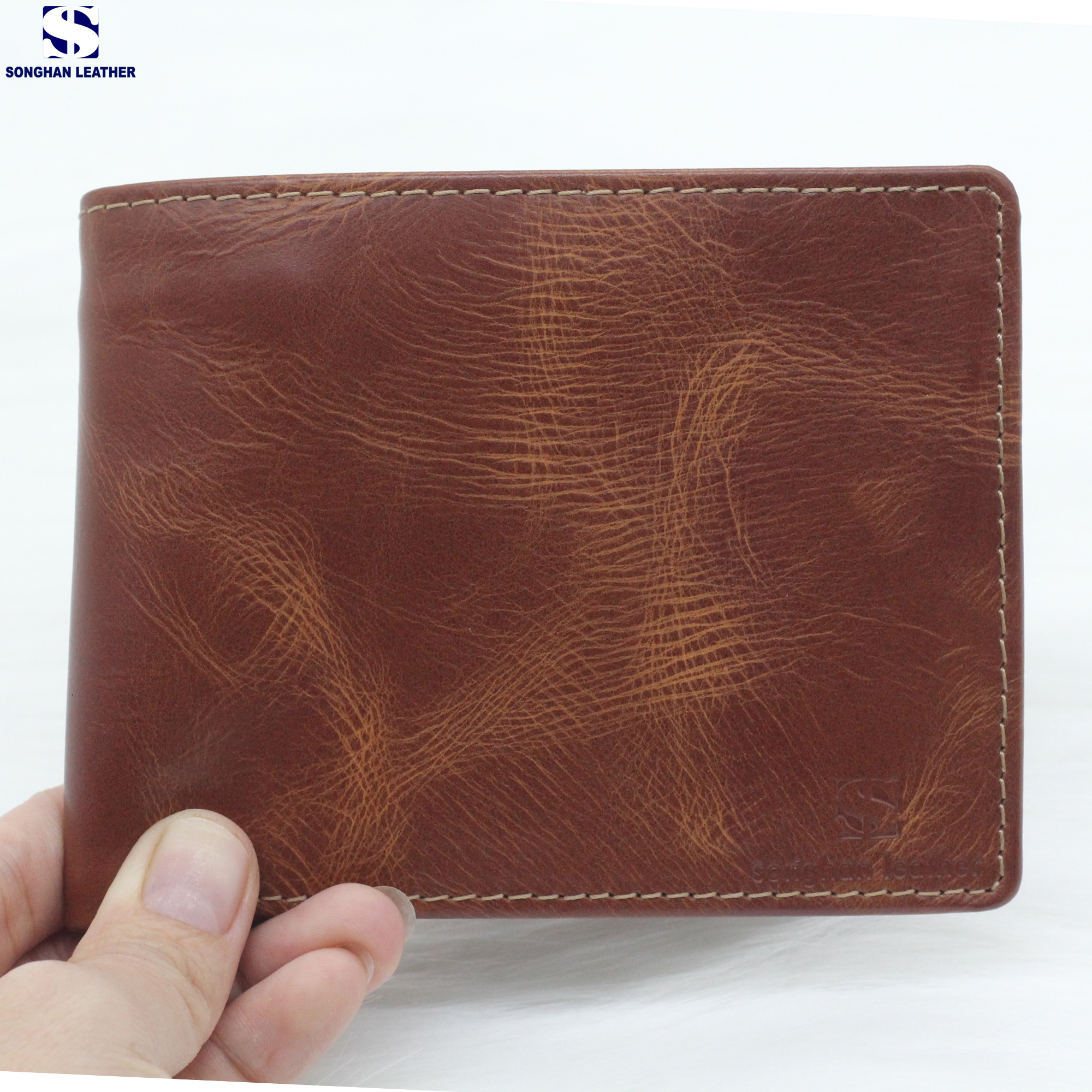 Ví Nam Da Bò Pullup Cao Cấp Dáng Đứng Ngang Songhan Leather – Thời Trang, Bảo Hành 12 Tháng