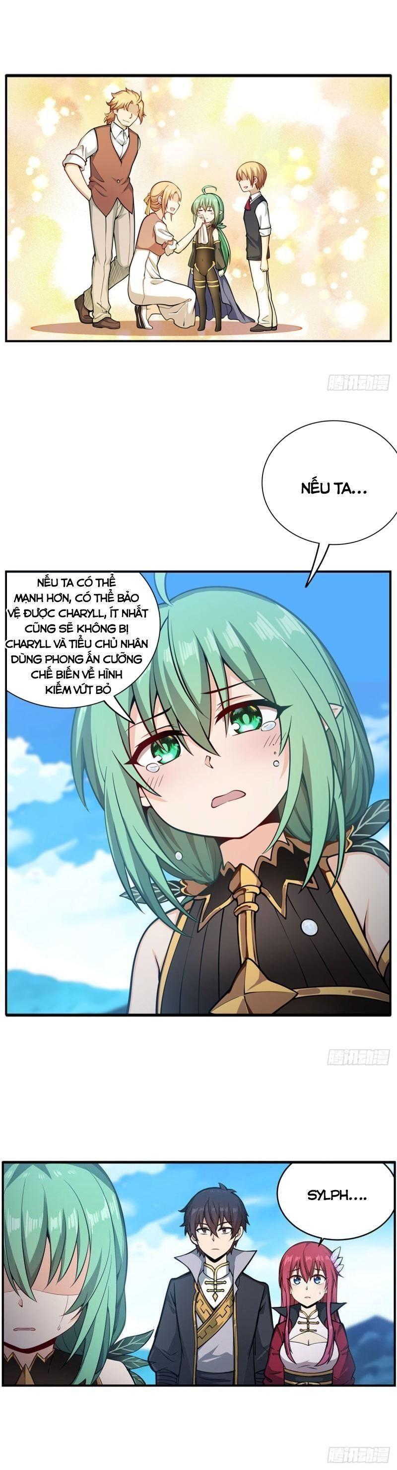vô hạn sứ đồ và 12 nữ chiến binh chapter 223 7