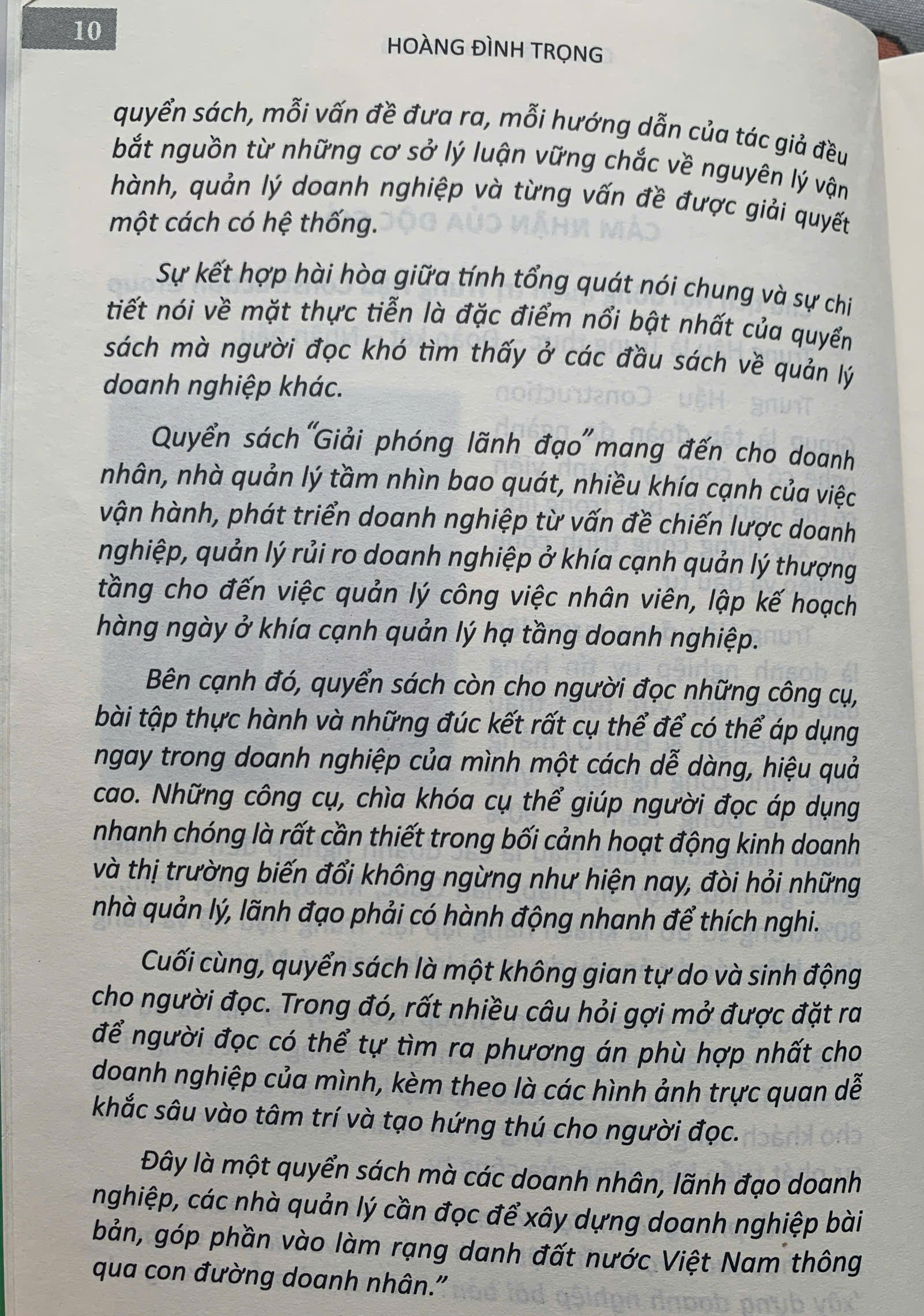 Sách Giải Phóng Lãnh Đạo