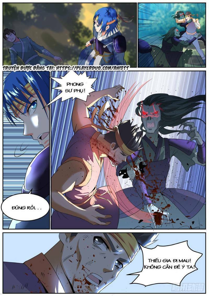 chủ thần quật khởi chapter 38 13