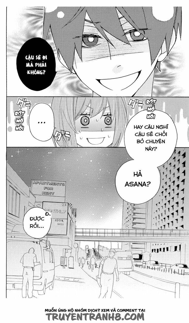 bạn trai giả - tình yêu thật chapter 8 11