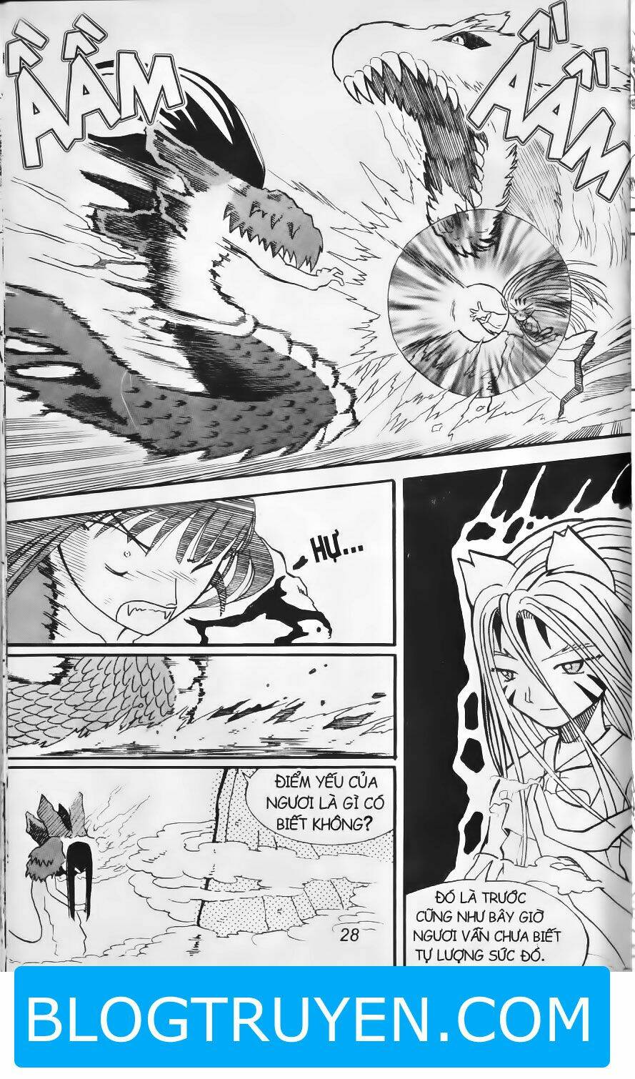 shin gumiho - hội pháp sư chapter 6.2 10