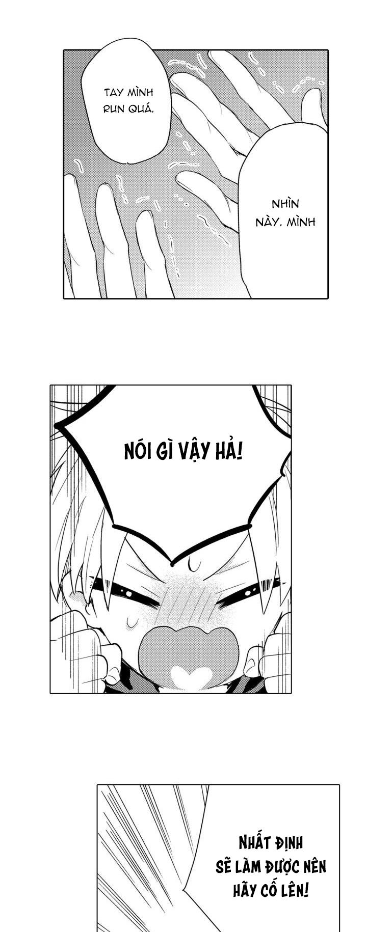 hiyoko-chan to harinezumi-kun chapter 8 4