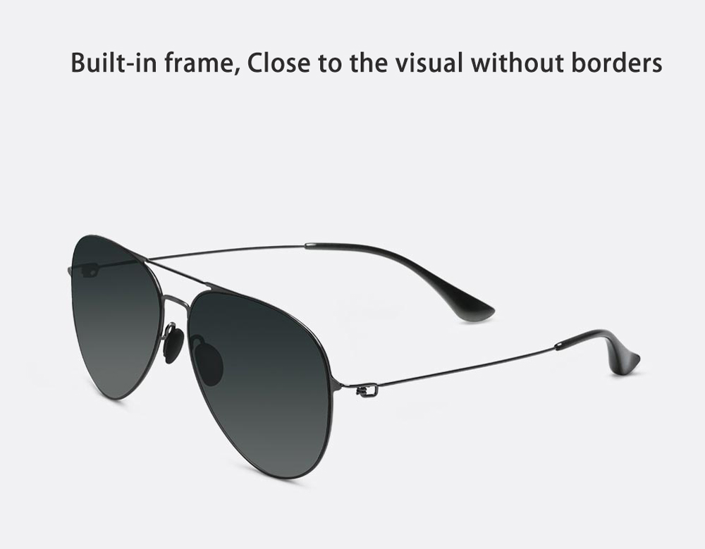 Xiaomi Aviator Kính mát Pro khối uv chống chói thép không gỉ siêu mỏng khung cho du lịch ngoài trời lái xe, quà tặng người đàn ông Phụ nữ