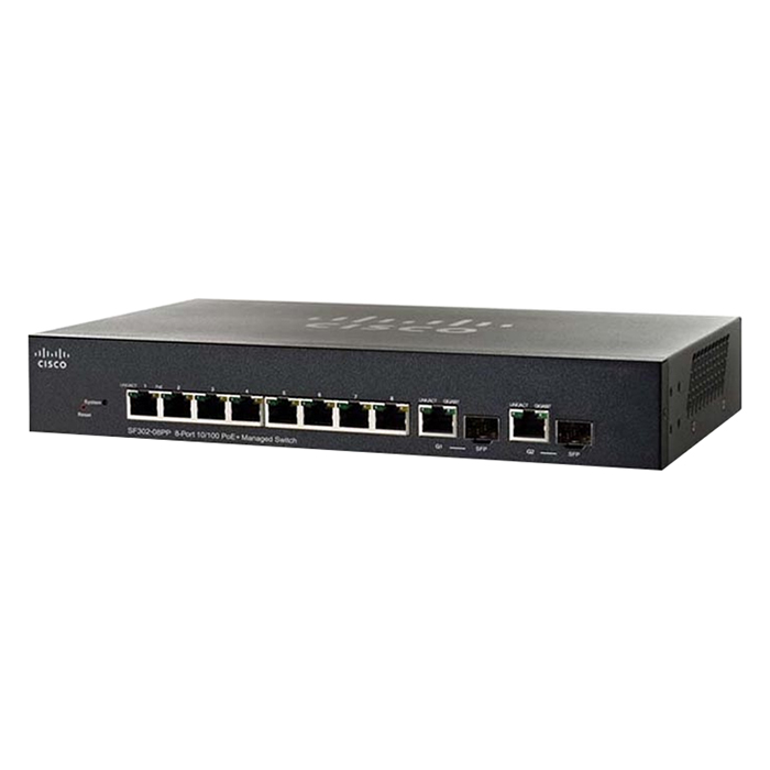 Thiết bị chia mạng Switch Cisco SF352-08-K9-EU - Hàng Nhập Khẩu