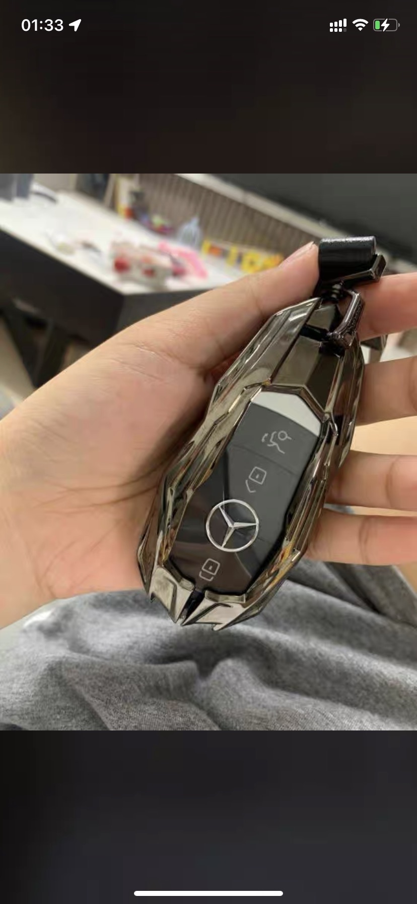 ỐP KHOÁ OTO MERCEDES