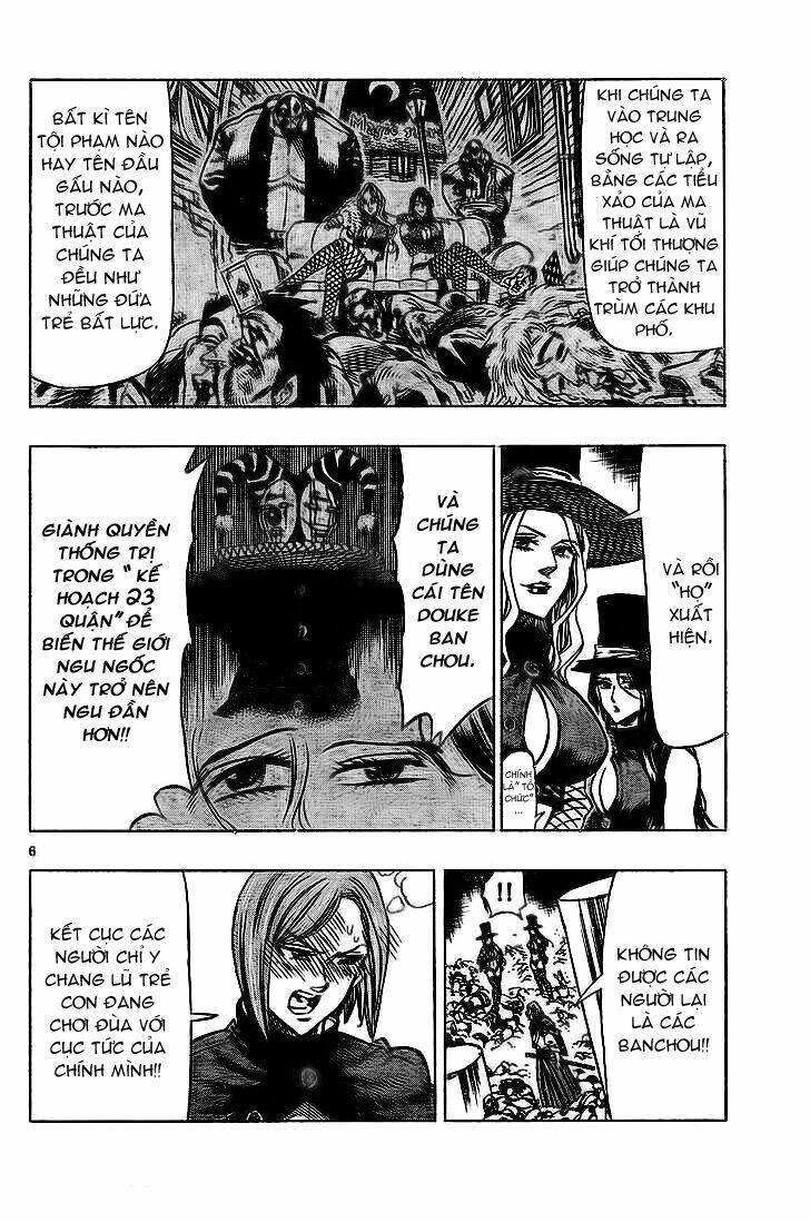 kongou banchou chapter 35 9