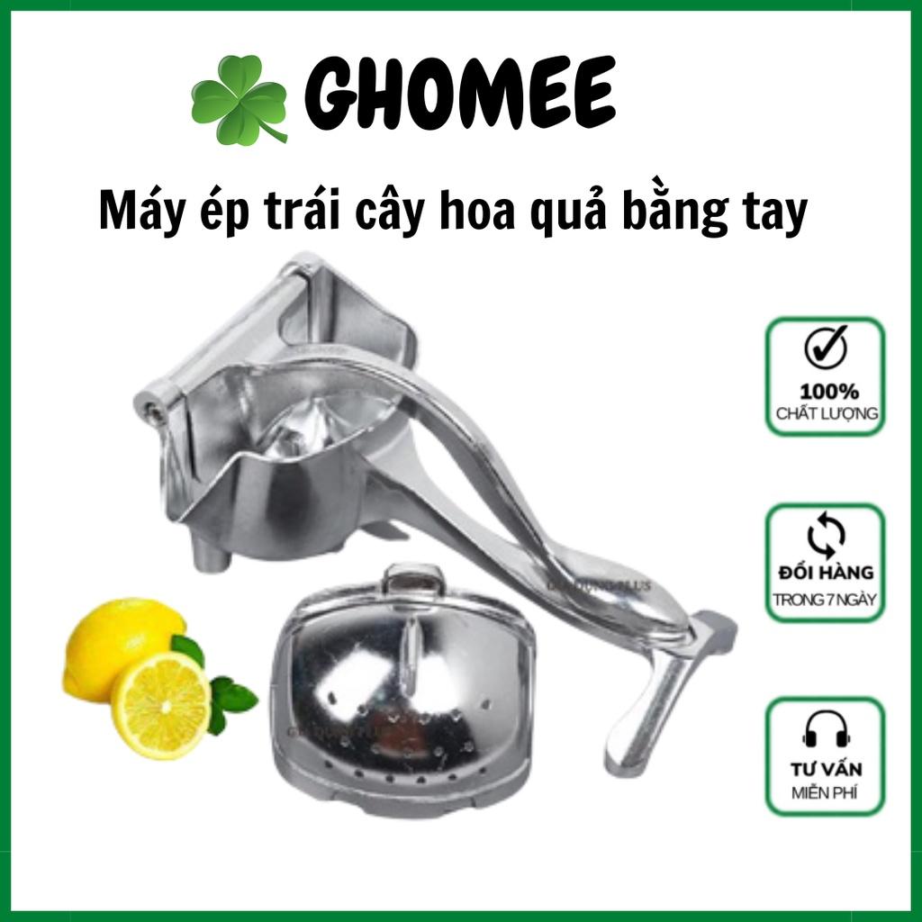 Máy ép trái cây hoa quả bằng tay làm nước rau củ cầm tay đa năng ép hoa quả cầm tay nhỏ gọn tiện dụng