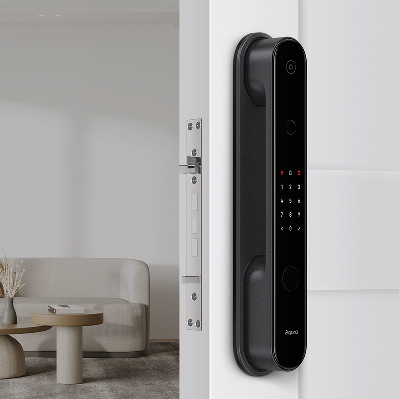 Khóa Thông Minh Aqara D100 Smart Lock Bản Quốc Tế - Khóa Push Pull Tiện lợi, mở cửa bằng vân tay, app - Hàng Chính Hãng