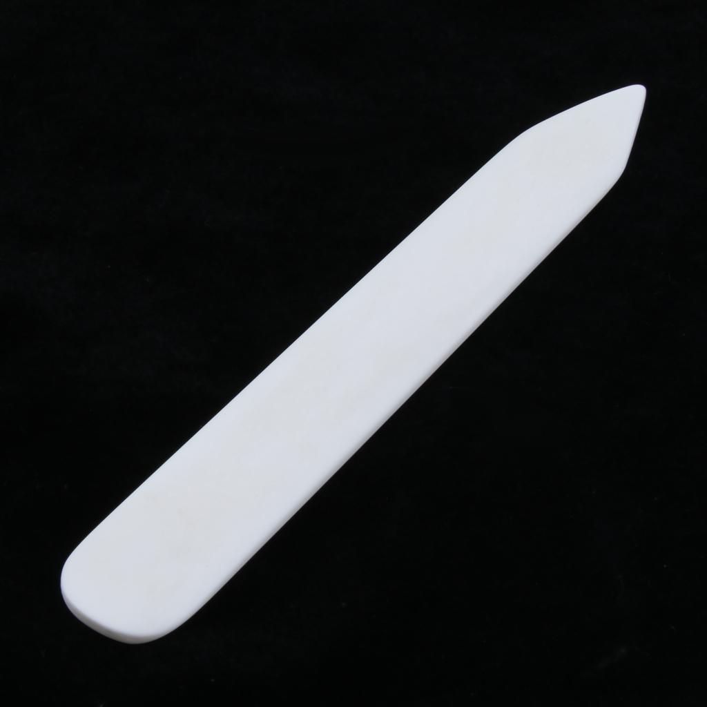 5 Cm Xương Thư Mục Công Cụ Origami Giấy Da Đánh Bóng Creaser Thủ Công DIY Dụng Cụ