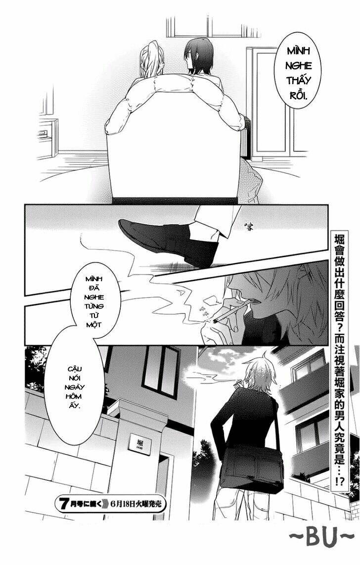 chuyện của hori và miyamura chapter 22 30