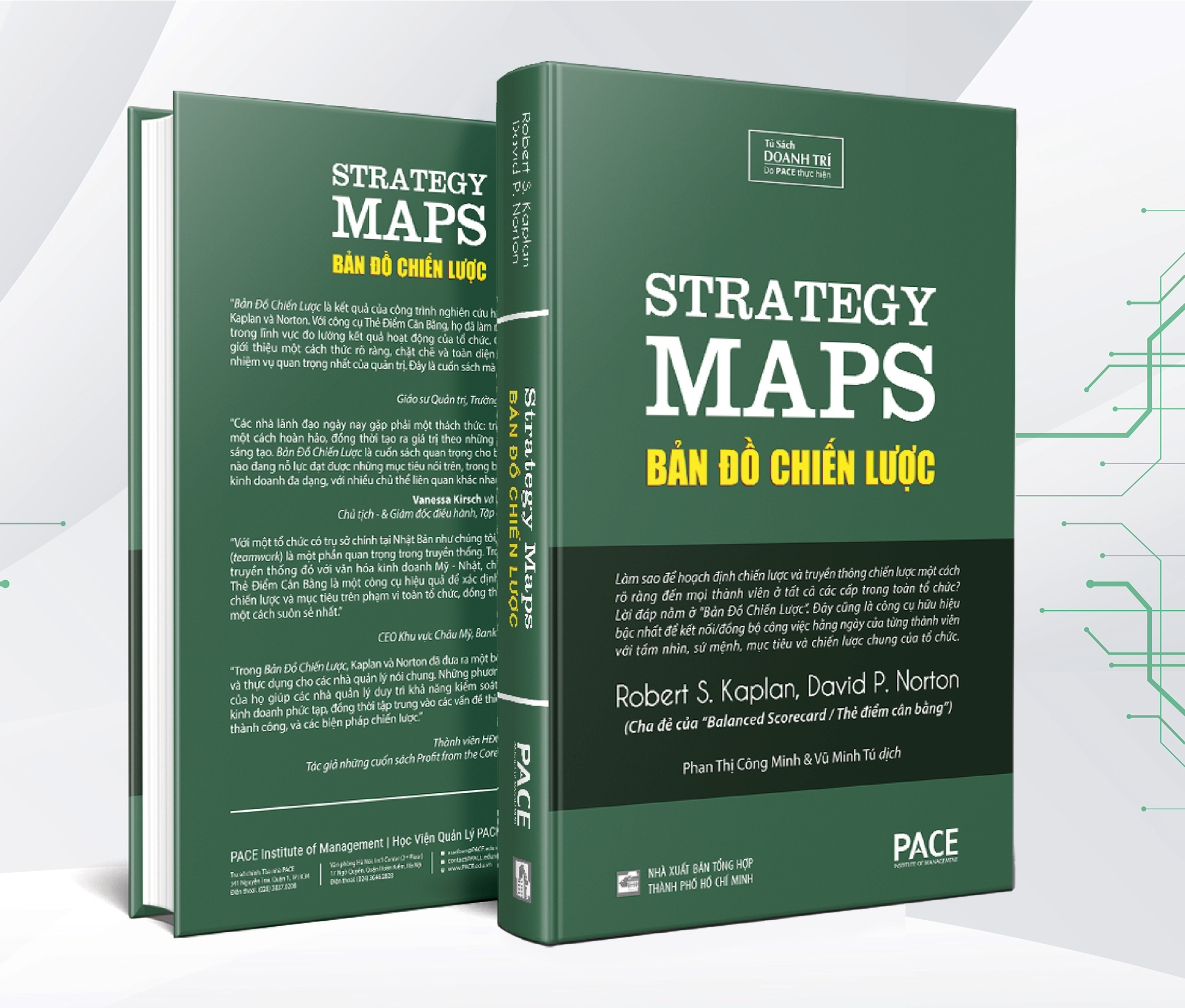 Bản Đồ Chiến Lược (Strategy Maps) - Robert S. Kaplan, David P. Norton - PACE Books