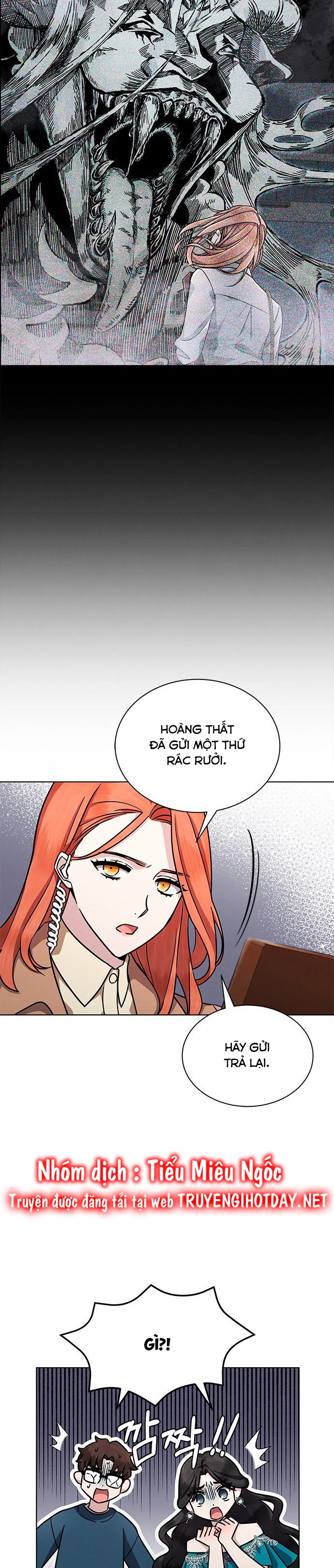 lâu đài - cô dâu của ma chapter 8 1