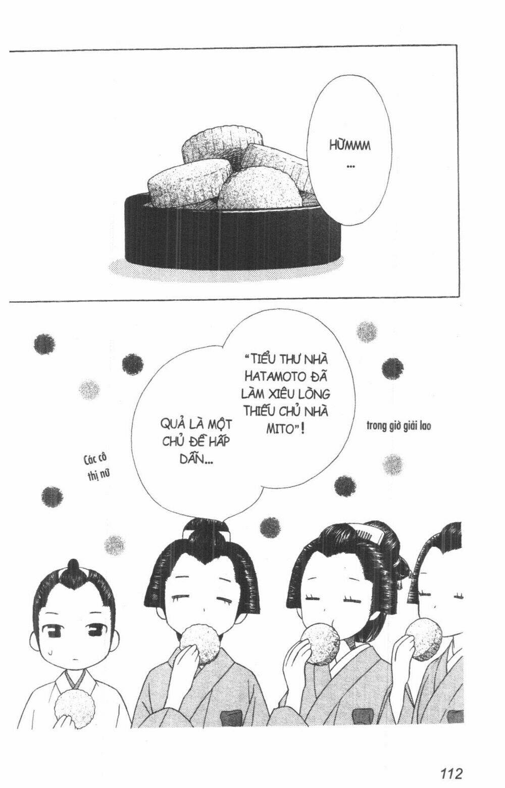 dừng chân ở edo chapter 1 130