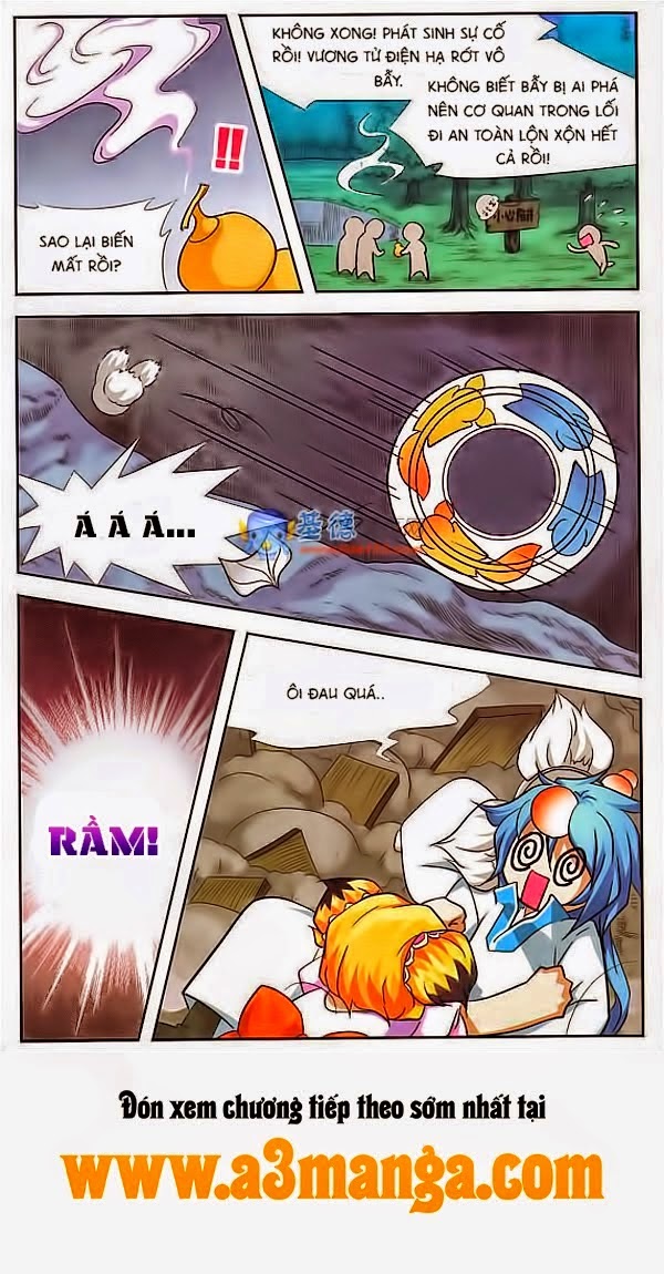 mỹ hình yêu tinh đại hỗn chiến chapter 19 12