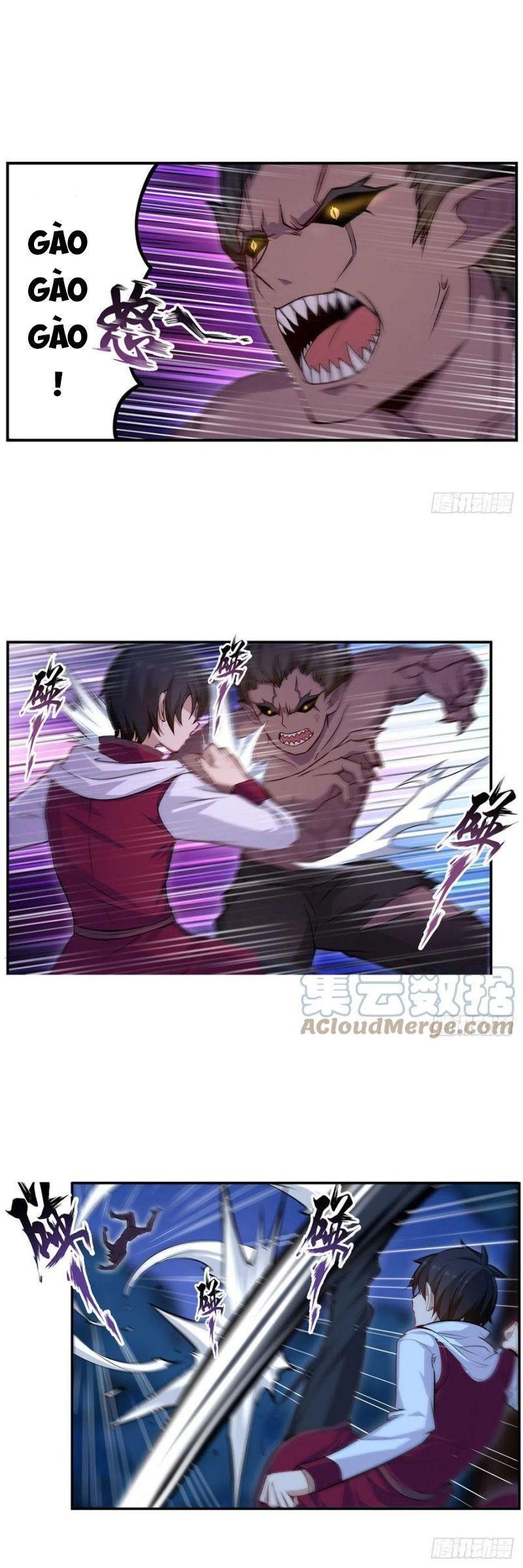 vô hạn sứ đồ và 12 nữ chiến binh chapter 172 14