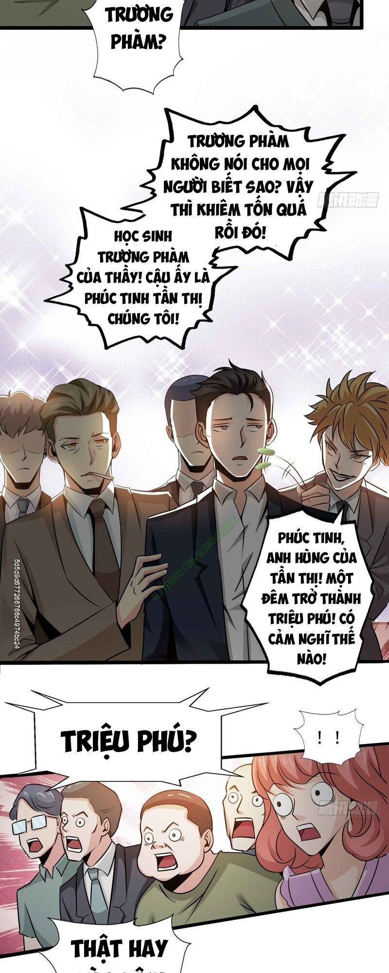 nhóm giao lưu của địa phủ chapter 40 5