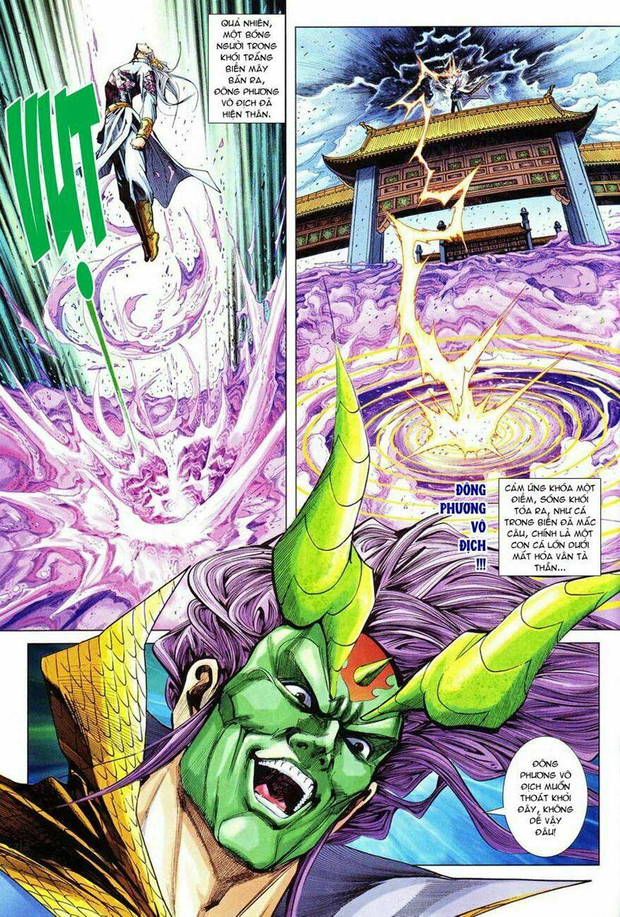 tân tác long hổ môn chapter 298 21