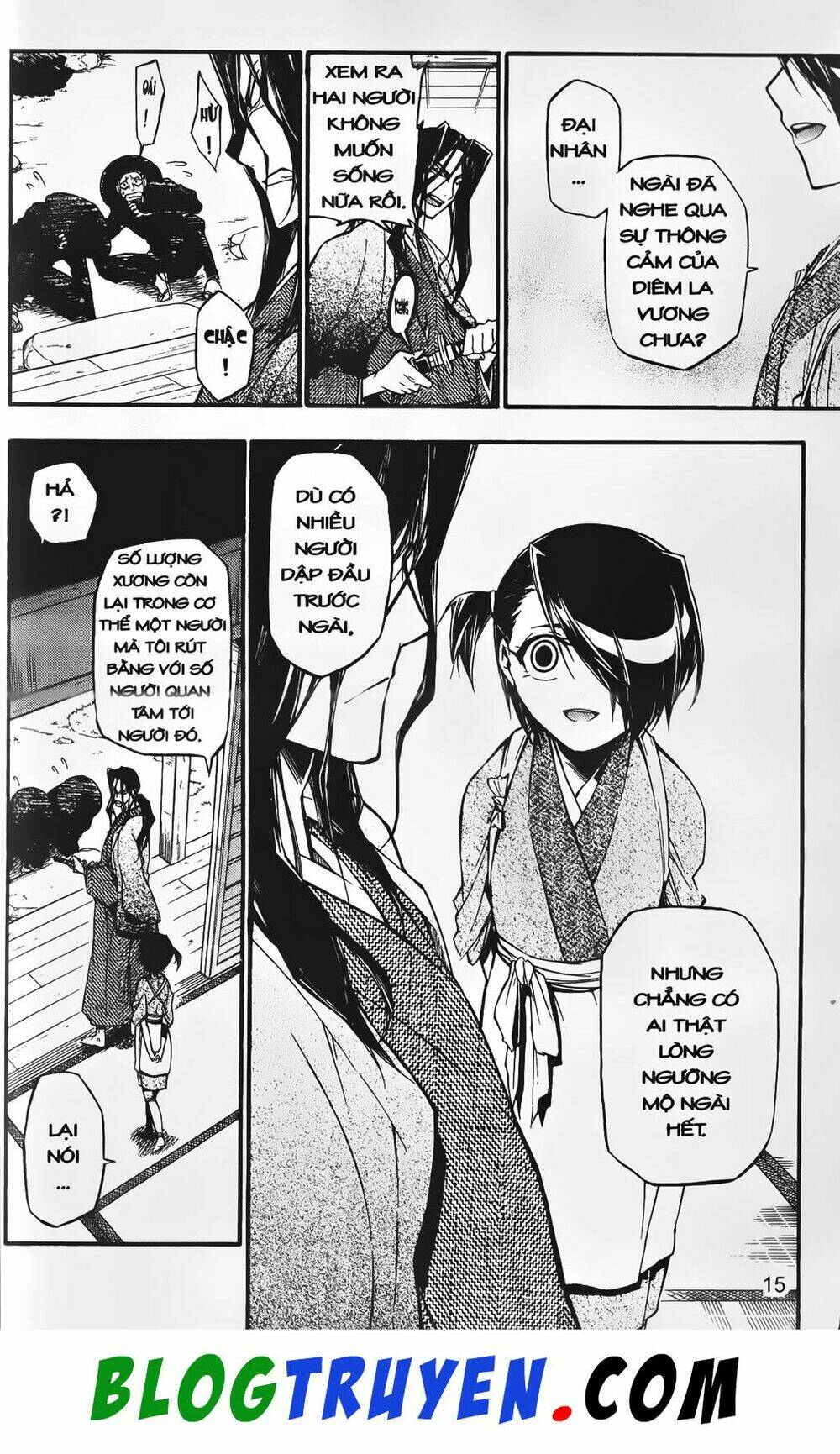 emma đến từ địa phủ chapter 1 16